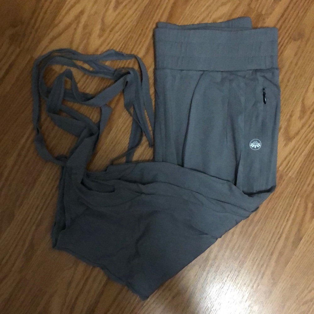 Senita Lace up Joggers